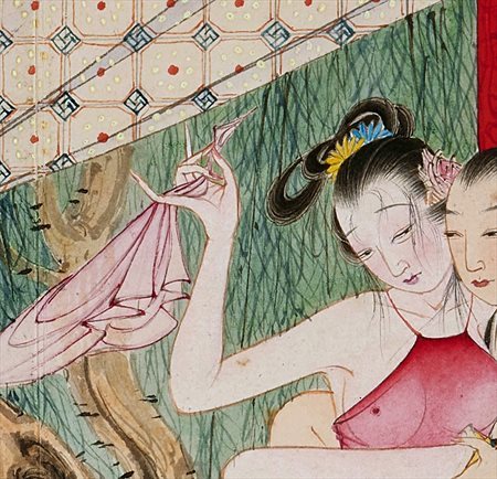张湾-迫于无奈胡也佛画出《金瓶梅秘戏图》，却因此成名，其绘画价值不可估量